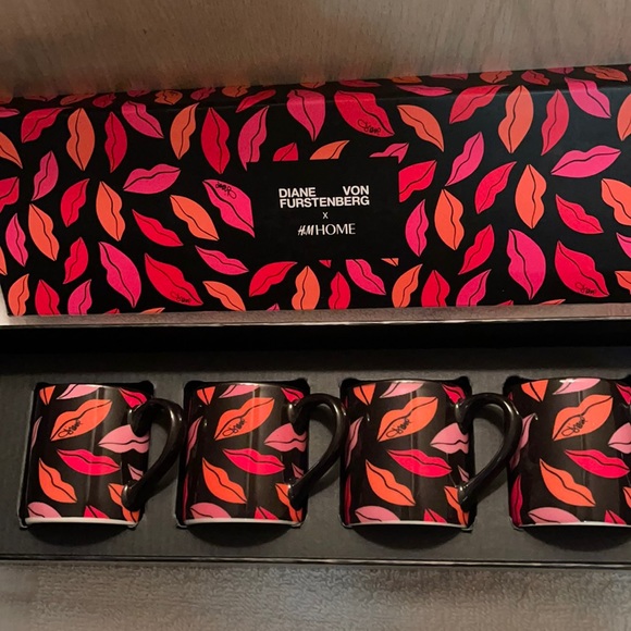 DVF x H&M Espresso Cups - Picture 3 of 10